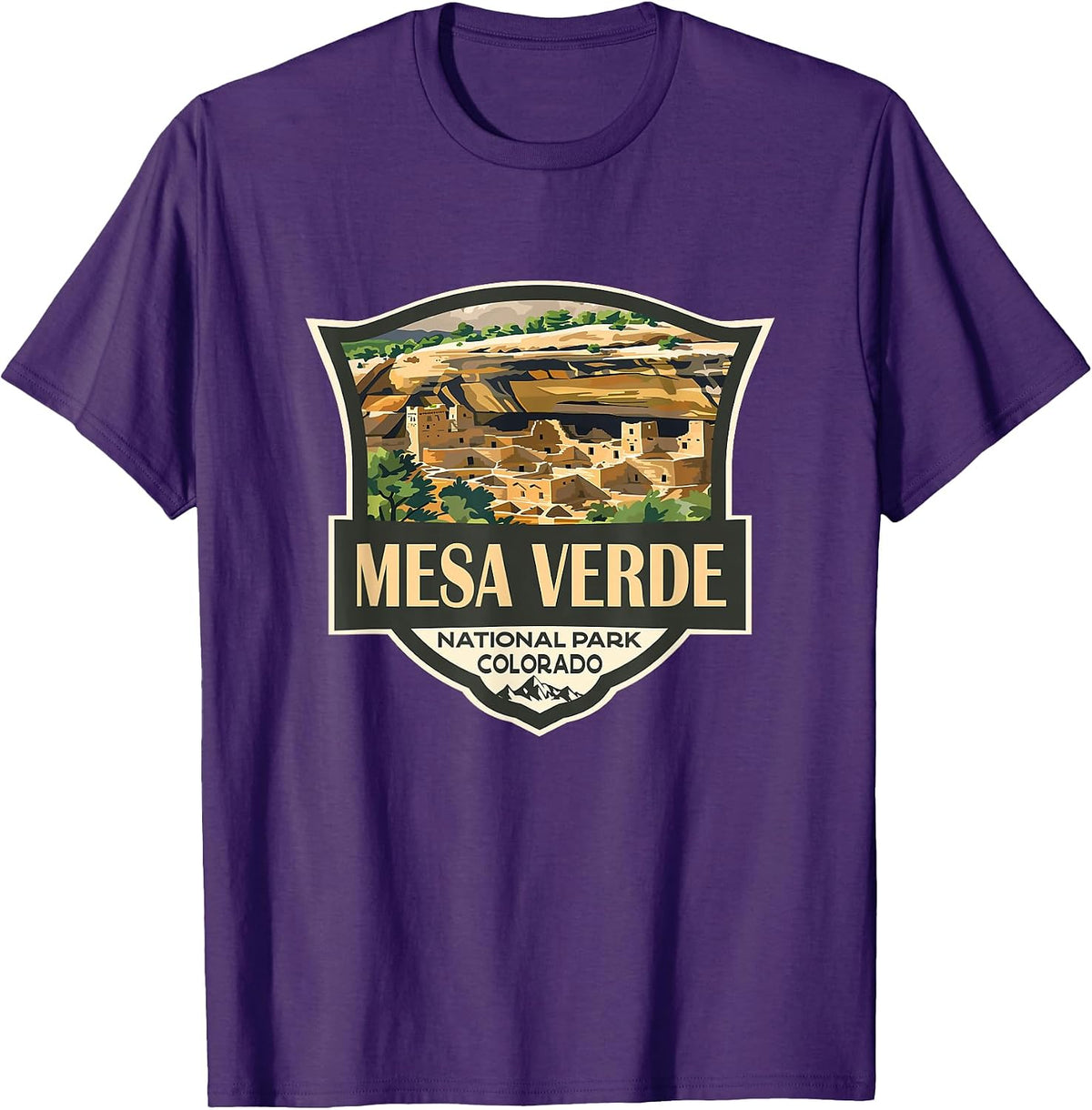 Mesa Verde National Park Merch Apparel Designs