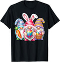 Easter Cute Gnomes Bunny Ears Egg Hunt Women Girls Unisex