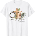 Coquette True Easter, He Is Risen, Lamb Crown Of Thorn Cross Unisex