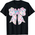 Happy Easter Bunny Ears Coquette Bow Eggs Pastel Women Girls Unisex