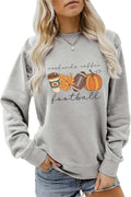Weekends Coffee Football Sweatshirt, Tis the Season Football Crewneck Sweater Coffee Pumpkin Latte Leaves Fall Shirt