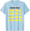 Chicks RULE Happy Easter Celebration Kids Unisex