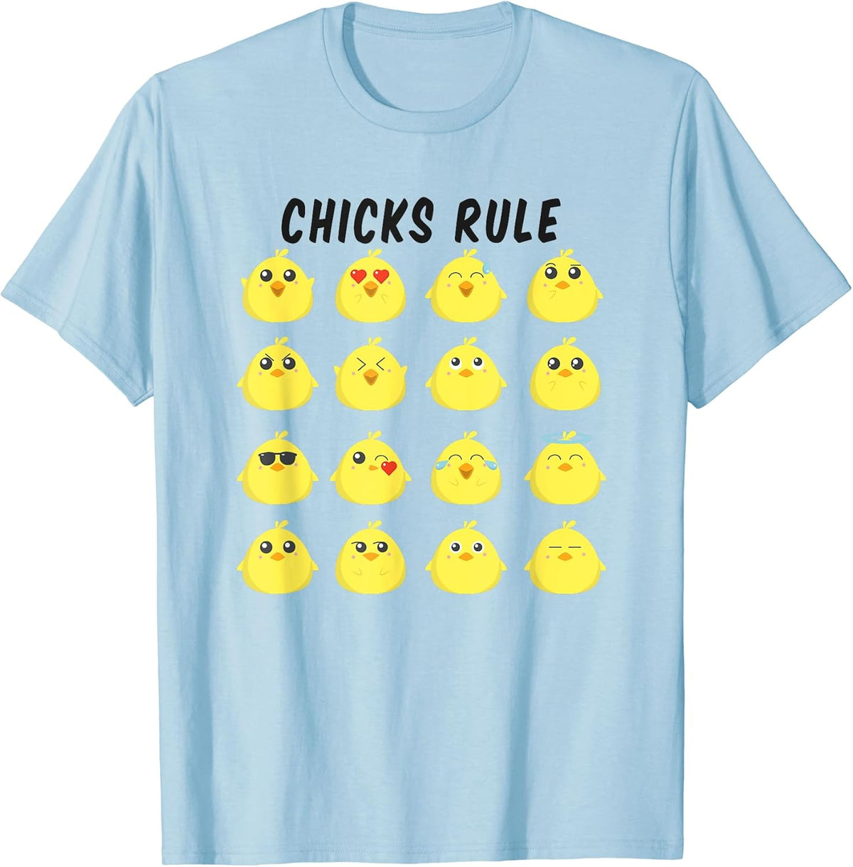 Chicks RULE Happy Easter Celebration Kids Unisex