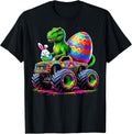 Easter Day Bunny Monster Truck Eggs Dinosaur Rabbit Unisex