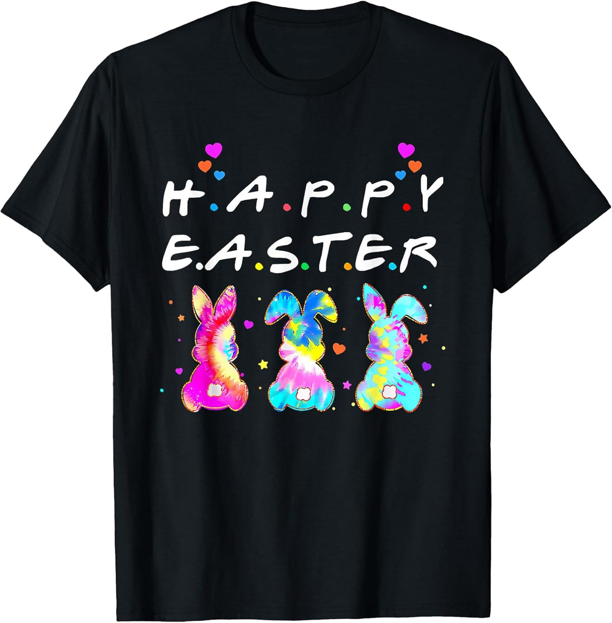 Happy Easter Cute Bunny Family Matching Easter 2025 Clothing Unisex