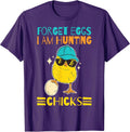 Boys Easter Outfit Forget Eggs I'm Hunting Chicks Unisex