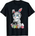 Happy Easter Day Bunny Egg Funny Boys Girls Kids Gamer Small Unisex