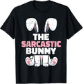 The Sarcastic Bunny Easter Family Matching Funny Spring Unisex