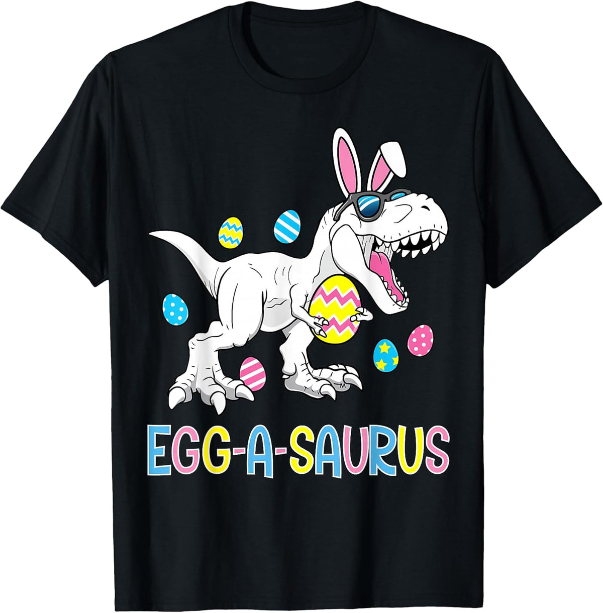 Easter Bunny Dinosaur Egg A Saurus TRex Kids Boys Toddlers Unisex
