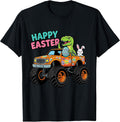 Happy Easter Dinosaur Monster Truck Bunny Rabbit Easter Egg Unisex