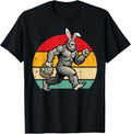 Easter Bigfoot Bunny Ears Egg Hunt Sasquatch Men Women Kids Unisex