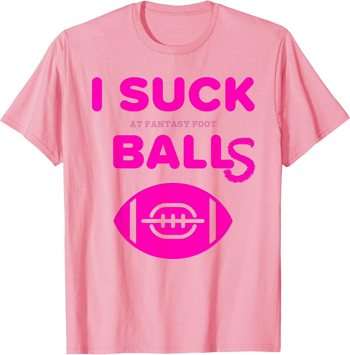 Fantasy Football Last Place Loser Prize T-Shirt