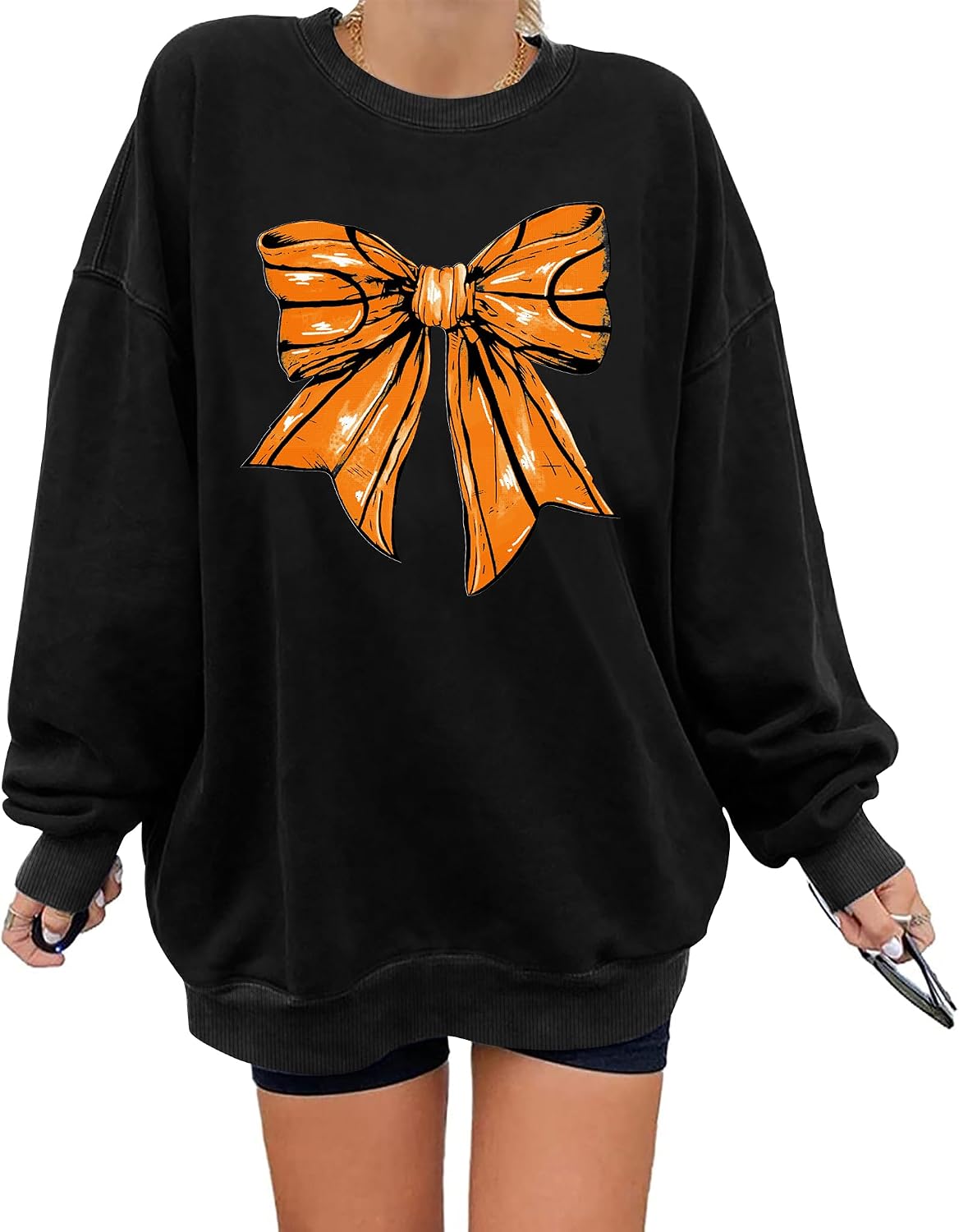 Game Day Sweatshirt Women Basketball Shirt Baseball Soccer Fan Shirts Sunday Funday Pullover Top Oversized Long Sleeve