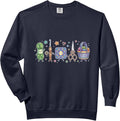 Cute Crochet Lover Yarn Ball Crochet Hook Granny Square Comfort Colors Adult Sweatshirt