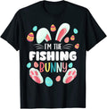 I'm The Fishing Bunny Matching Family Easter Party Unisex