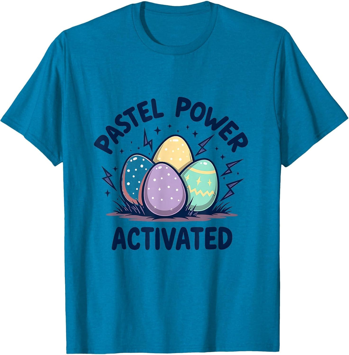 Pastel Power Activated Adult Easter Design Unisex