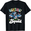 Hunting Squad Group Easter Bunny Sharks Chocolate Eggs Unisex