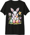 Cute Easter Eggs Spring Pastel Aesthetic Art Premium Tri-Blend Unisex