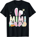 Cute Easter Bunny Mimi Family Matching Easter Day Girls Kids Unisex