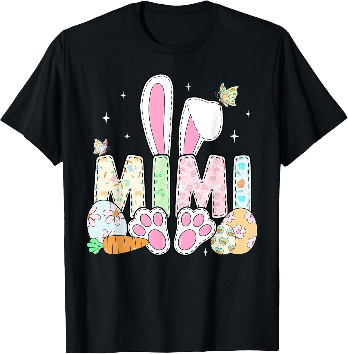 Cute Easter Bunny Mimi Family Matching Easter Day Girls Kids Unisex