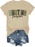 Hunting Season T-Shirt Deer Hunting Season Shirt for Men Women Funny Hunter Gift Tee