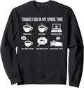 Funny Morning Coffee Brew Lover Caffeine Addict Barista Sweatshirt