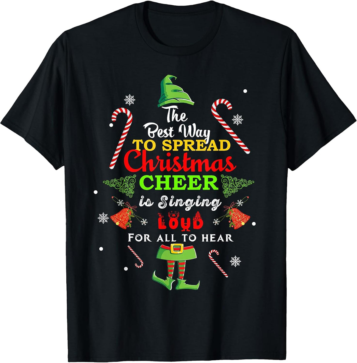 Elf Matching Family Christmas Shirt SHOP