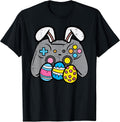 Easter Video Game Bunny Eggs Gaming Gamer Boys Men Teen Kids Small Unisex