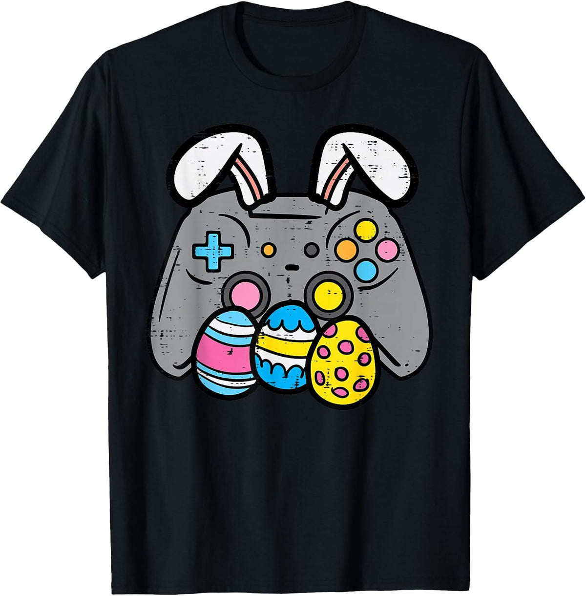 Easter Video Game Bunny Eggs Gaming Gamer Boys Men Teen Kids Small Unisex