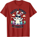 Pastel Power Activated Easter Button Down Design Unisex