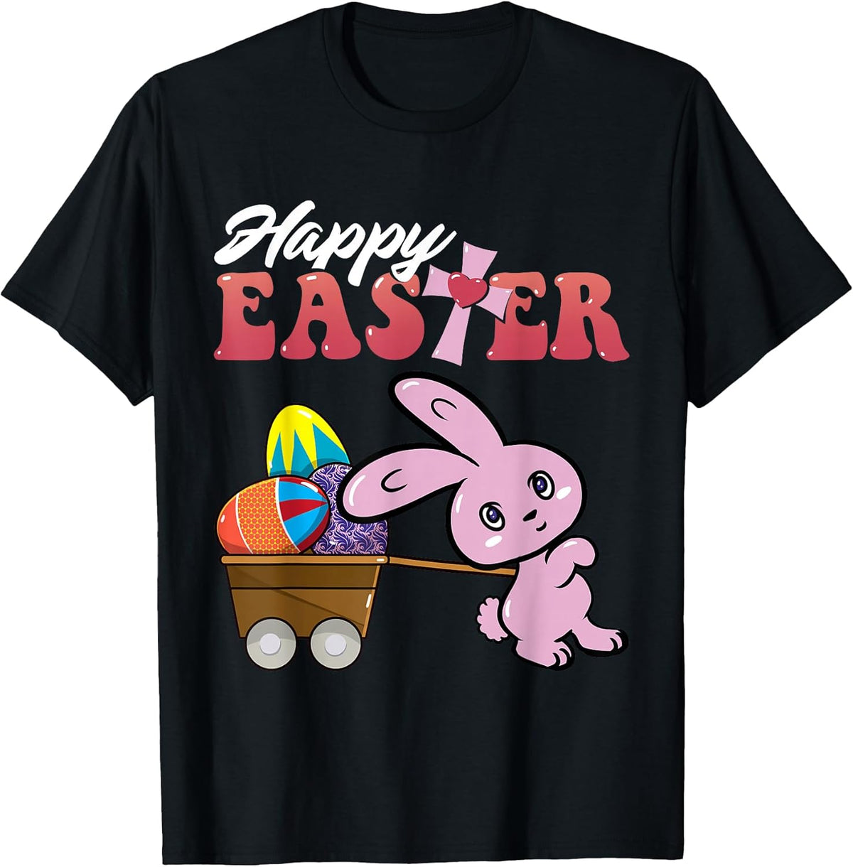 Happy Easter Bunny Egg Hunt Christian Girl Kid Toddler Women Unisex