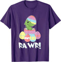 Easter Egg Hunter Dinosaur Dino Easter T-Rex Rabbit Bunny Unisex