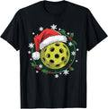 Pickleball Christmas T-Shirt