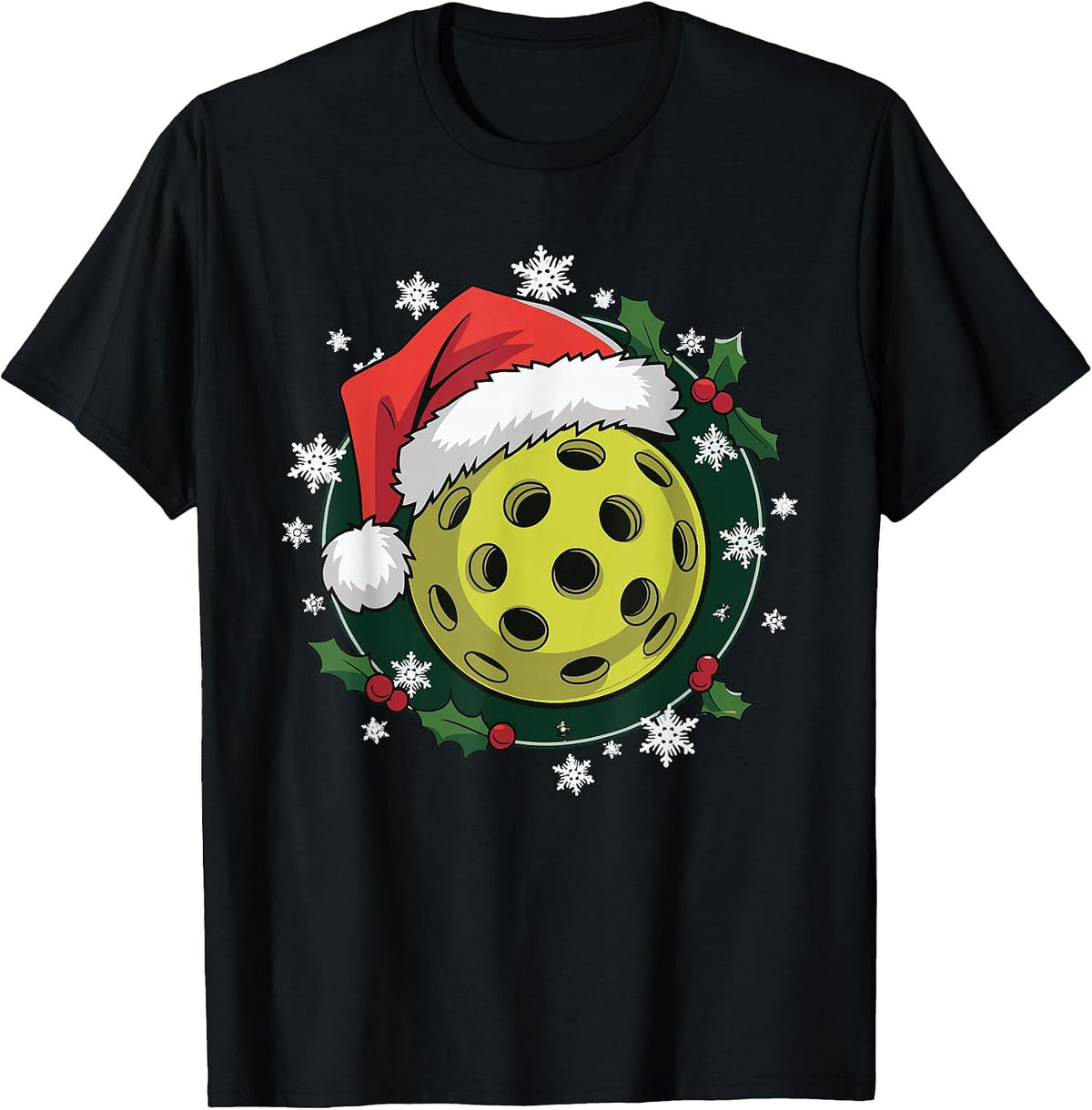 Pickleball Christmas T-Shirt