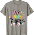 Happy Easter Bunny Rabbit Funny Easter Day Women Girls Unisex