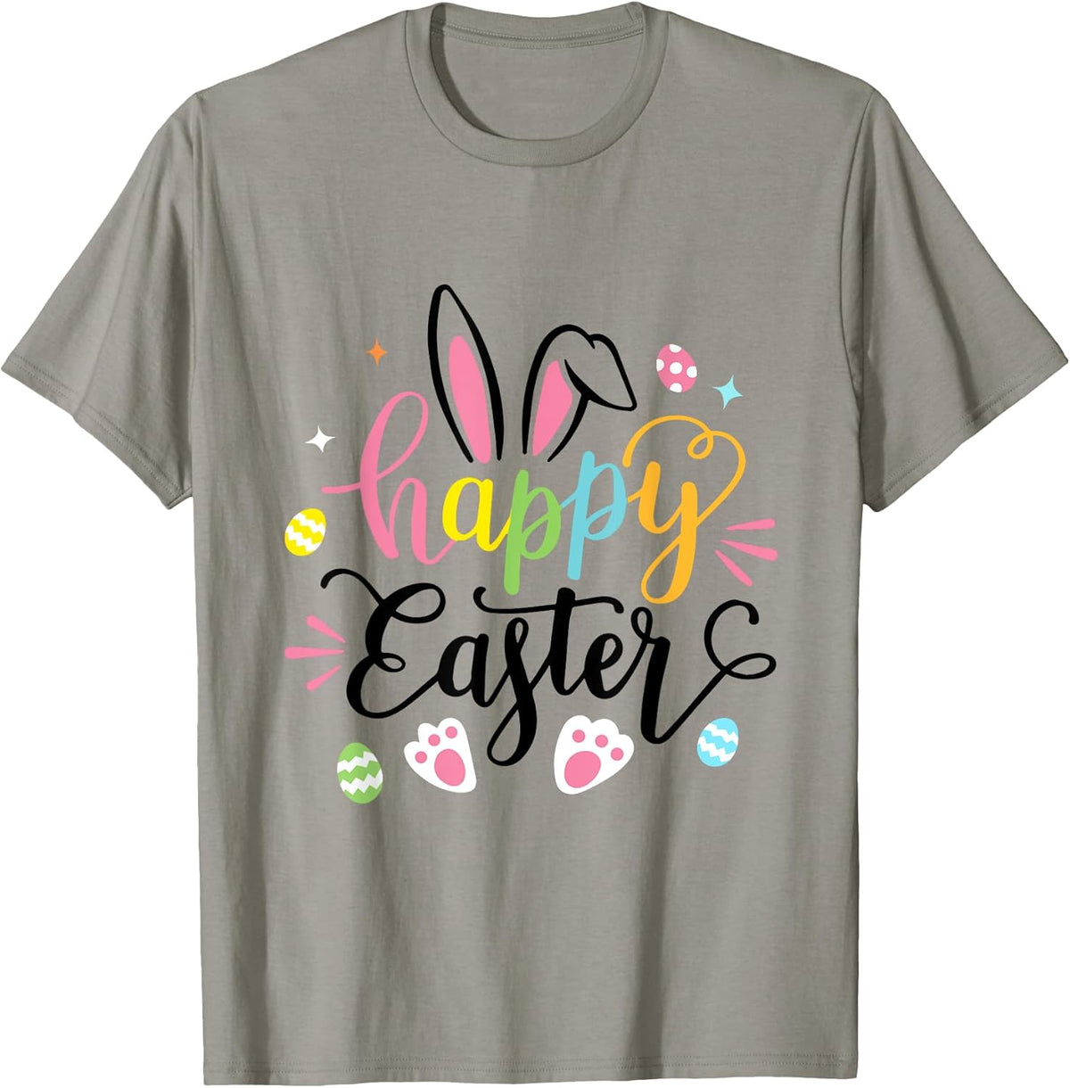 Happy Easter Bunny Rabbit Funny Easter Day Women Girls Unisex