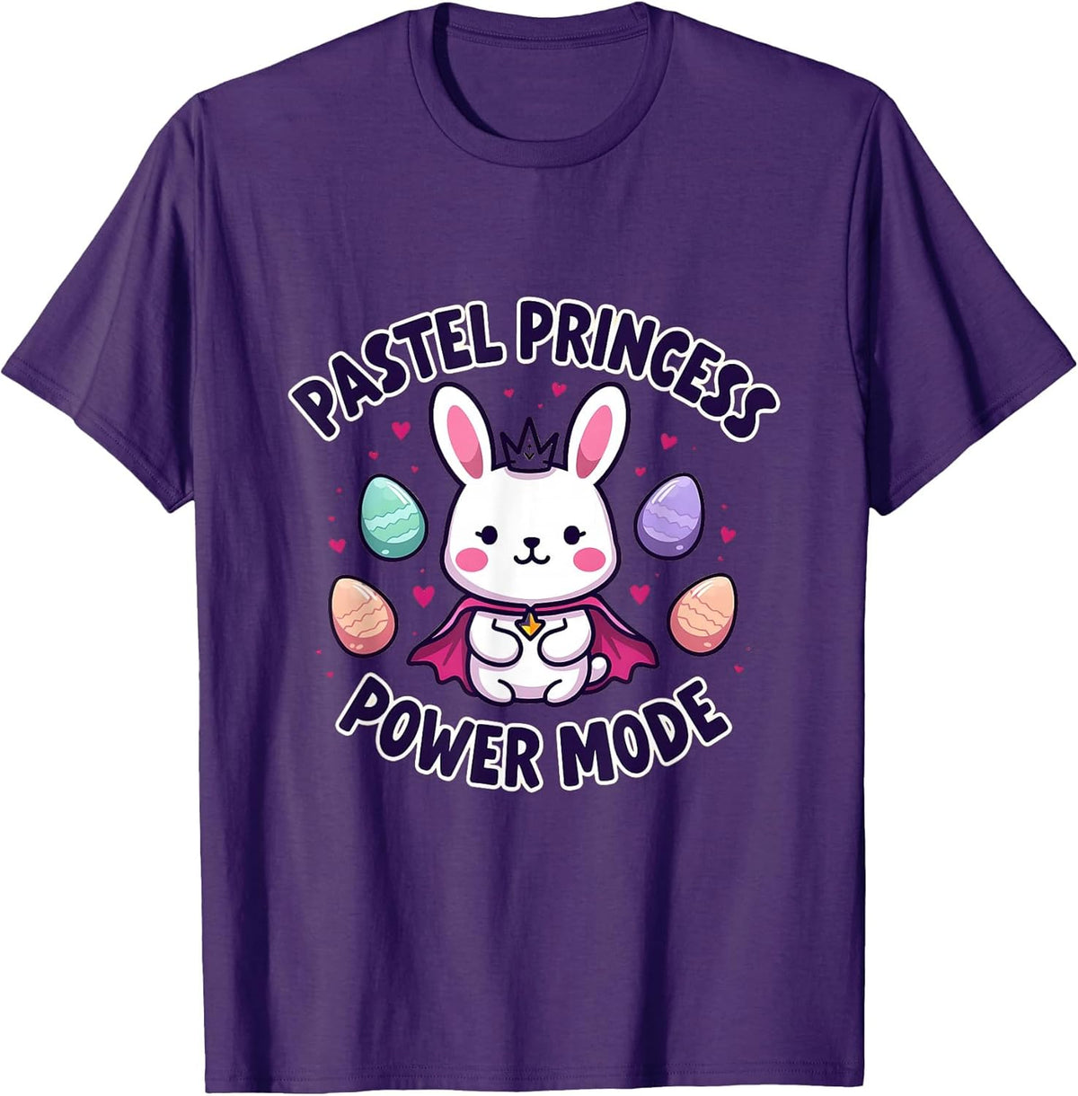 Pastel Princess Power Mode Easter Design Unisex