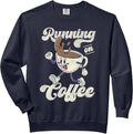 Coffee Lover, Coffee Humor, Coffee Drinker, Funny Coffee Comfort Colors Adult Sweatshirt