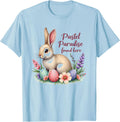 Pastel Paradise Found Here Easter Design Unisex