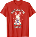 Pastel Palette Lover Womens Easter Design Unisex