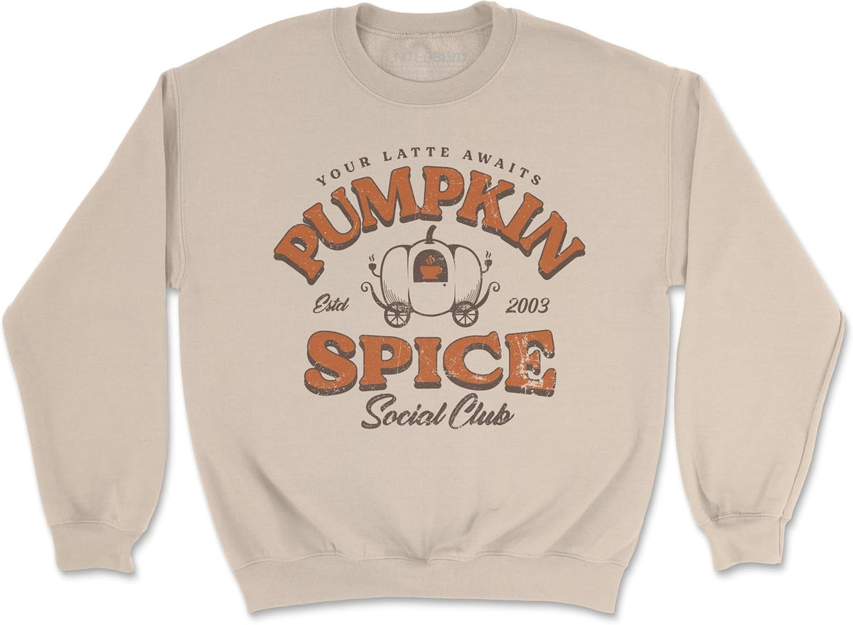 Holiday Sweatshirts | Crewneck Long Sleeve Sweatshirt for Vacation, Casual Wear