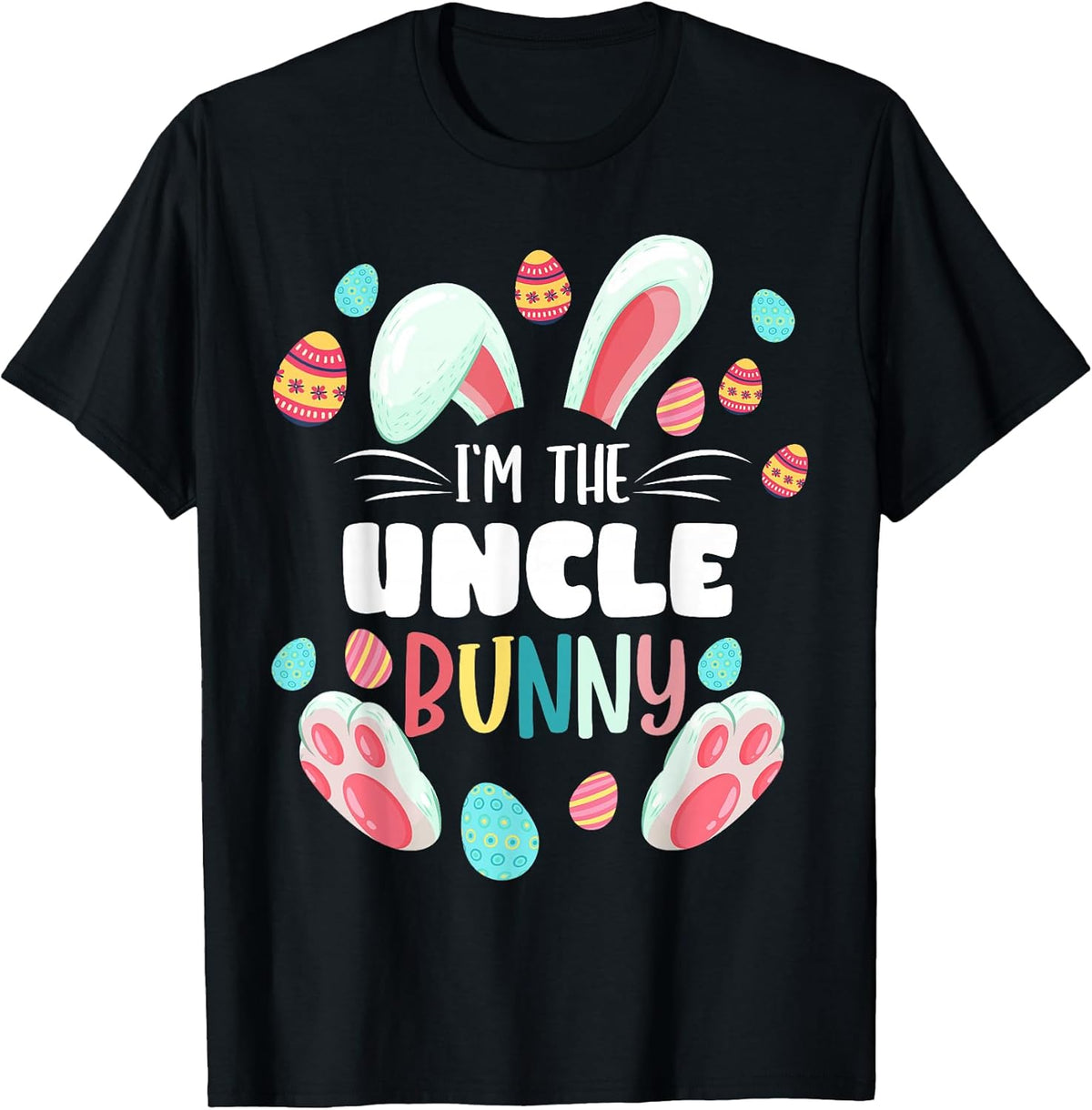 I'm The Uncle Bunny Matching Family Easter Party Unisex