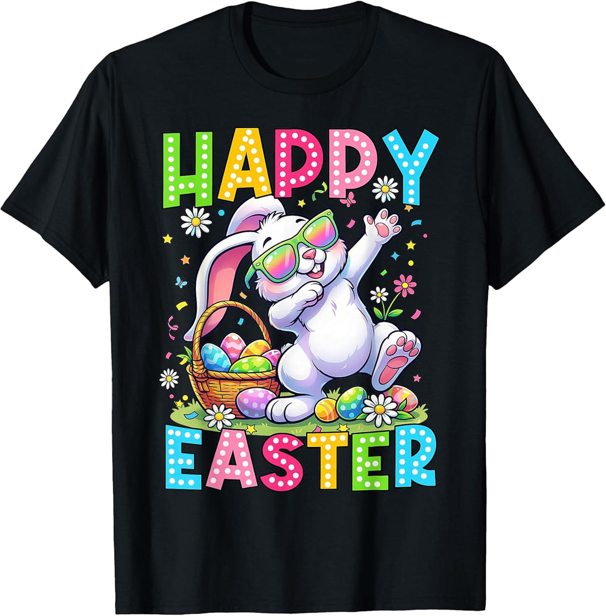 Funny Happy Easter Day Shirts For Men Women Kids Unisex