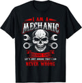 Funny Grease Monkey Mechanic Tees