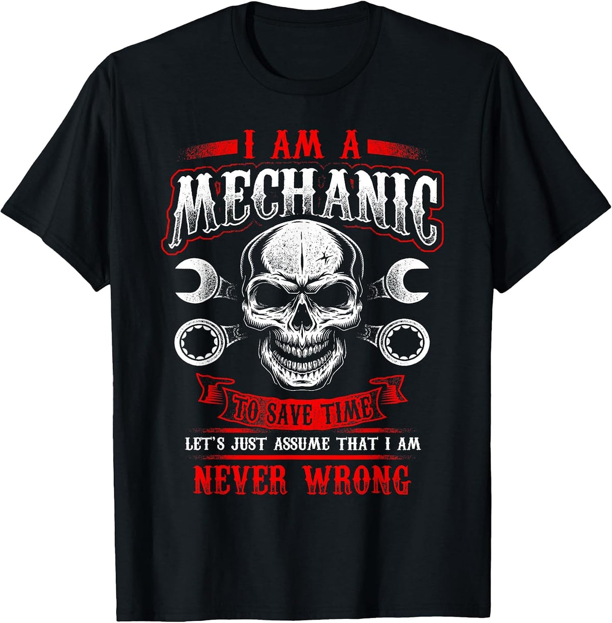 Funny Grease Monkey Mechanic Tees