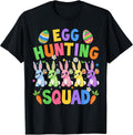 Egg Hunting Squad Rabbit Bunny Easter Day Boys Girls Kids Unisex
