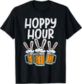 Hoppy Bunny Rabbit Ear Funny Happy Easter Day Men Women Unisex