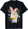 Happy Easter Bunny Horse funny Rabbit for Men Women Kids Unisex