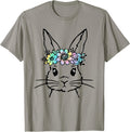 Cute Bunny Face Tie Dye Rabbit Easter Day Women Girls Kids Unisex