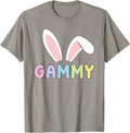 Cute Gammy Happy Easter Bunny Matching Family Outfit Unisex